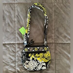 NWT Vera Bradley Little Flap Hipster Crossbody Bag